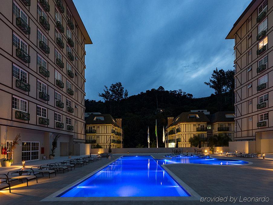 Quality Hotel Itaipava Posse  Zewnętrze zdjęcie