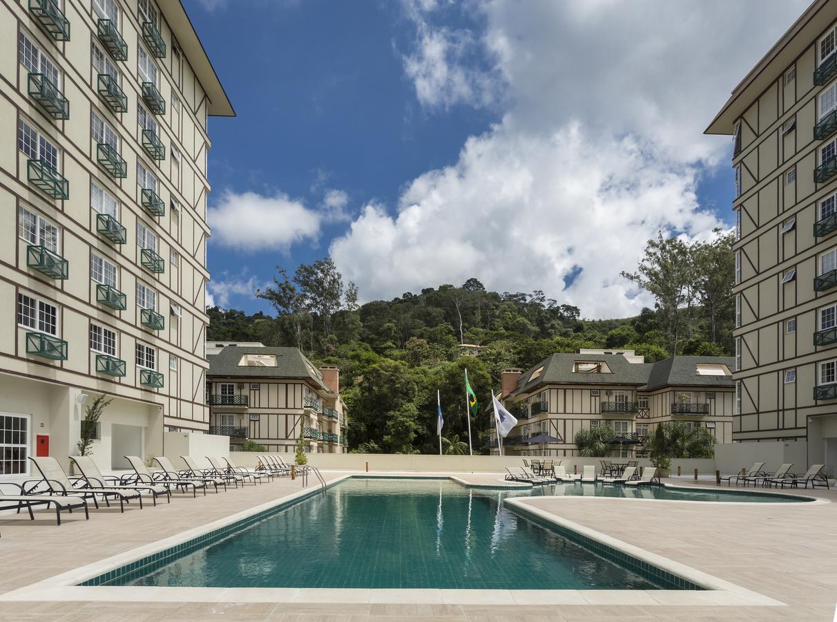 Quality Hotel Itaipava Posse  Zewnętrze zdjęcie